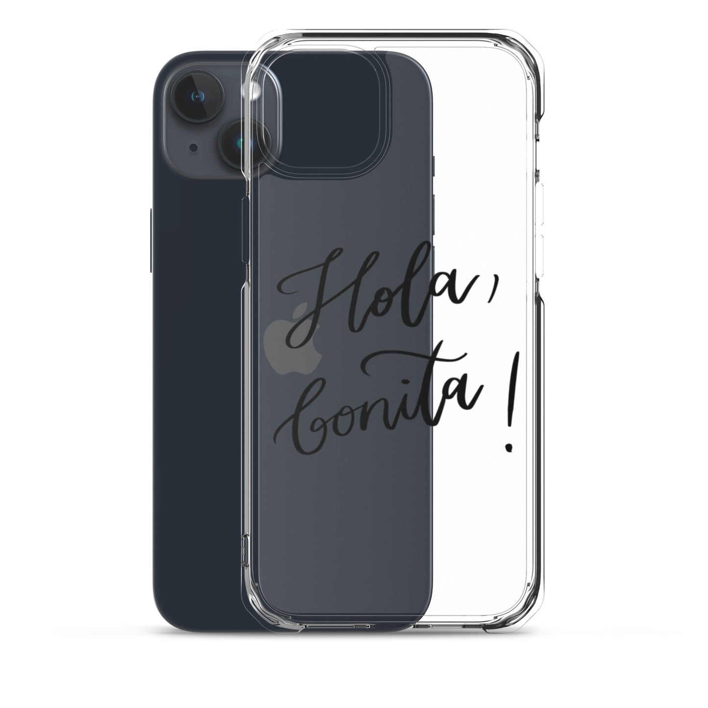 Clear Case for iPhone® "Hola, bonita!"