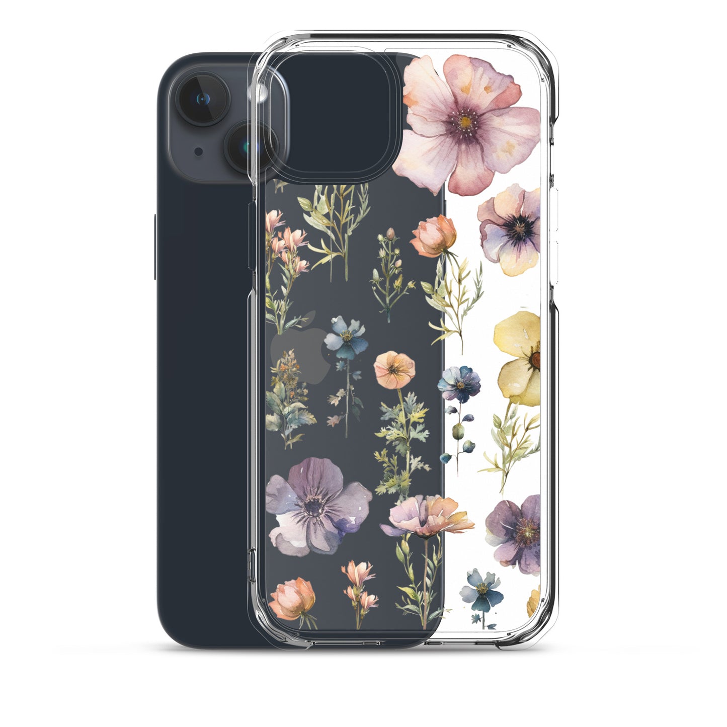 Clear Case for iPhone® "spring"