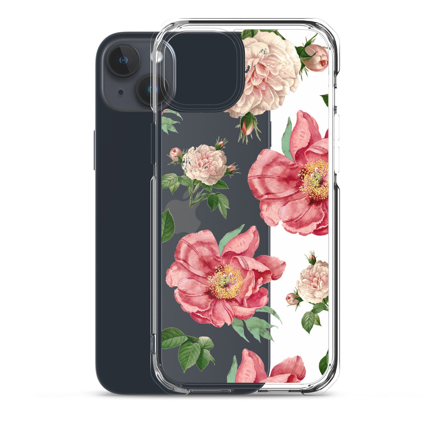 Clear Case for iPhone® "Rose"