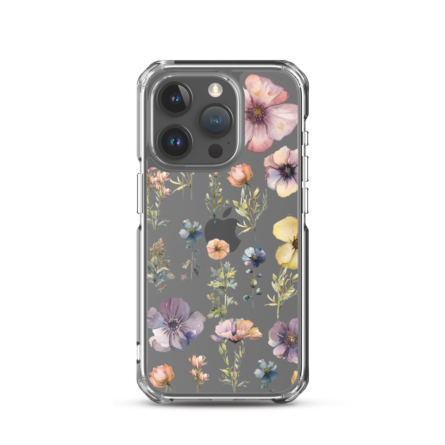 Clear Case for iPhone® "spring"