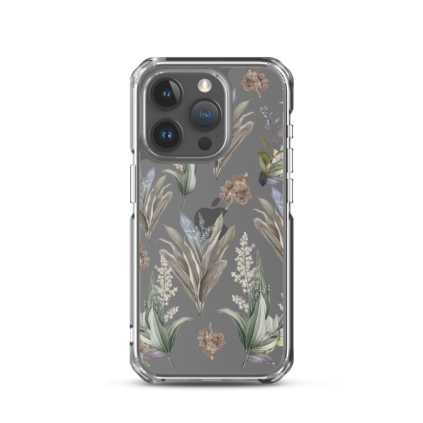 Clear Case for iPhone® "Les fleurs"