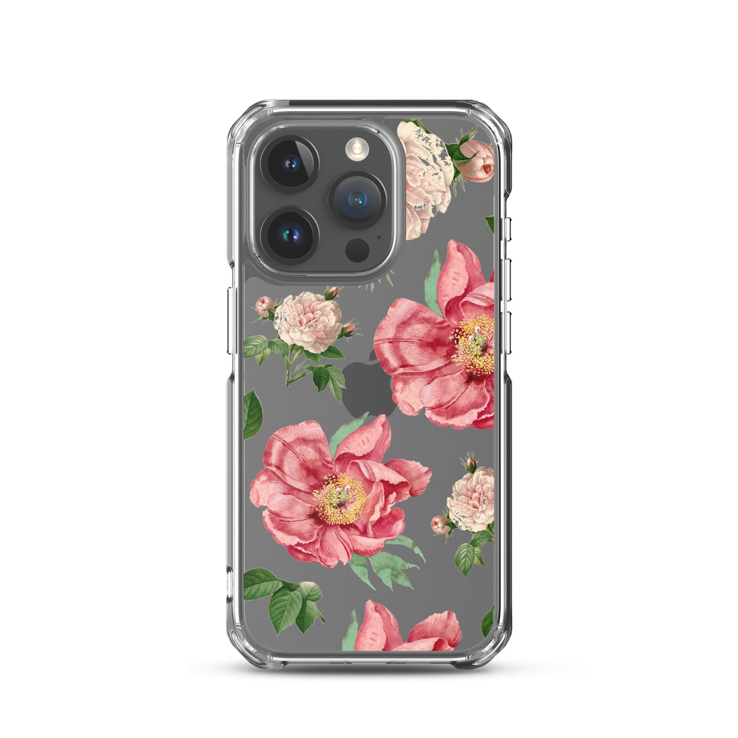 Clear Case for iPhone® "Rose"