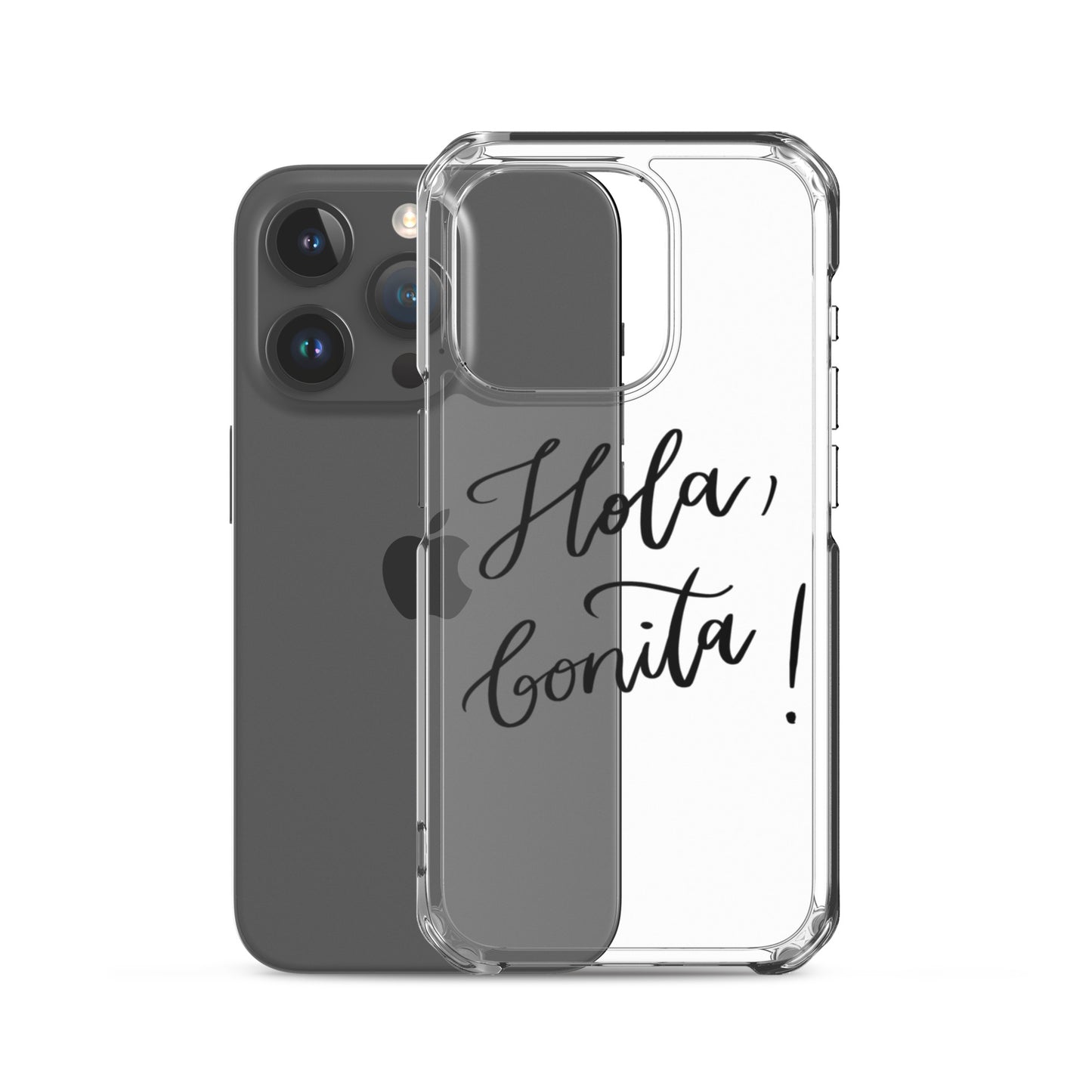 Clear Case for iPhone® "Hola, bonita!"