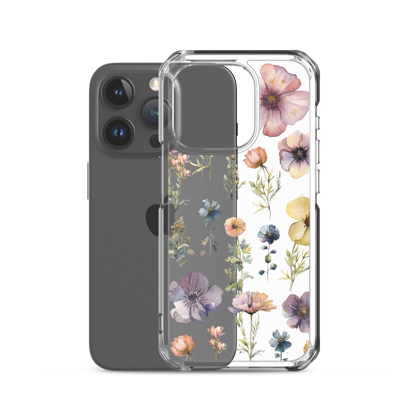 Clear Case for iPhone® "spring"