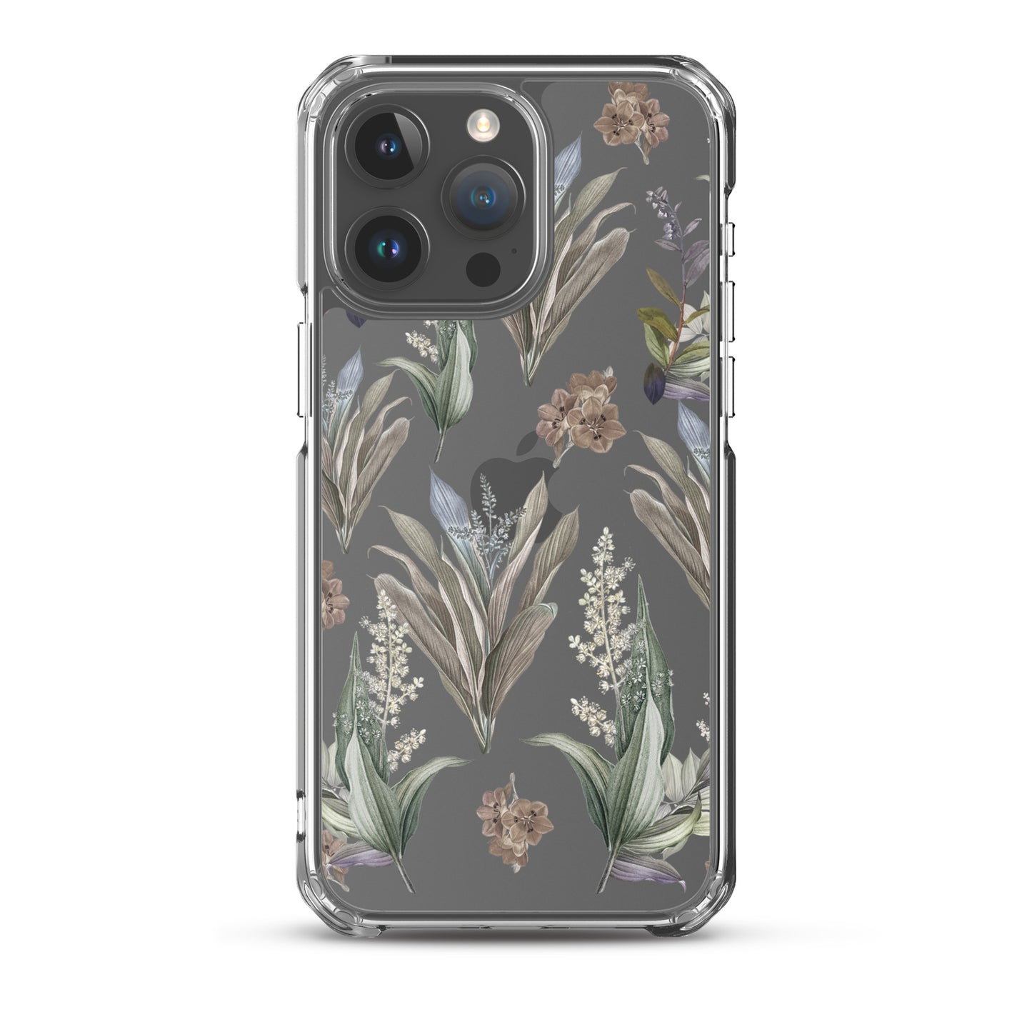 Clear Case for iPhone® "Les fleurs"