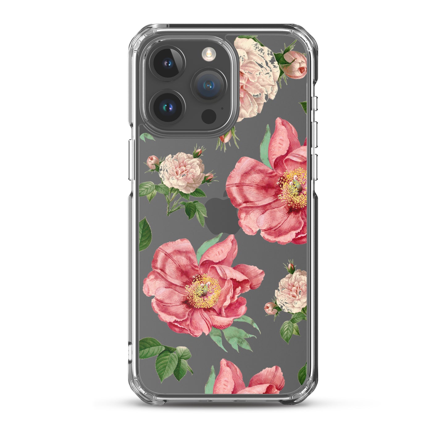 Clear Case for iPhone® "Rose"