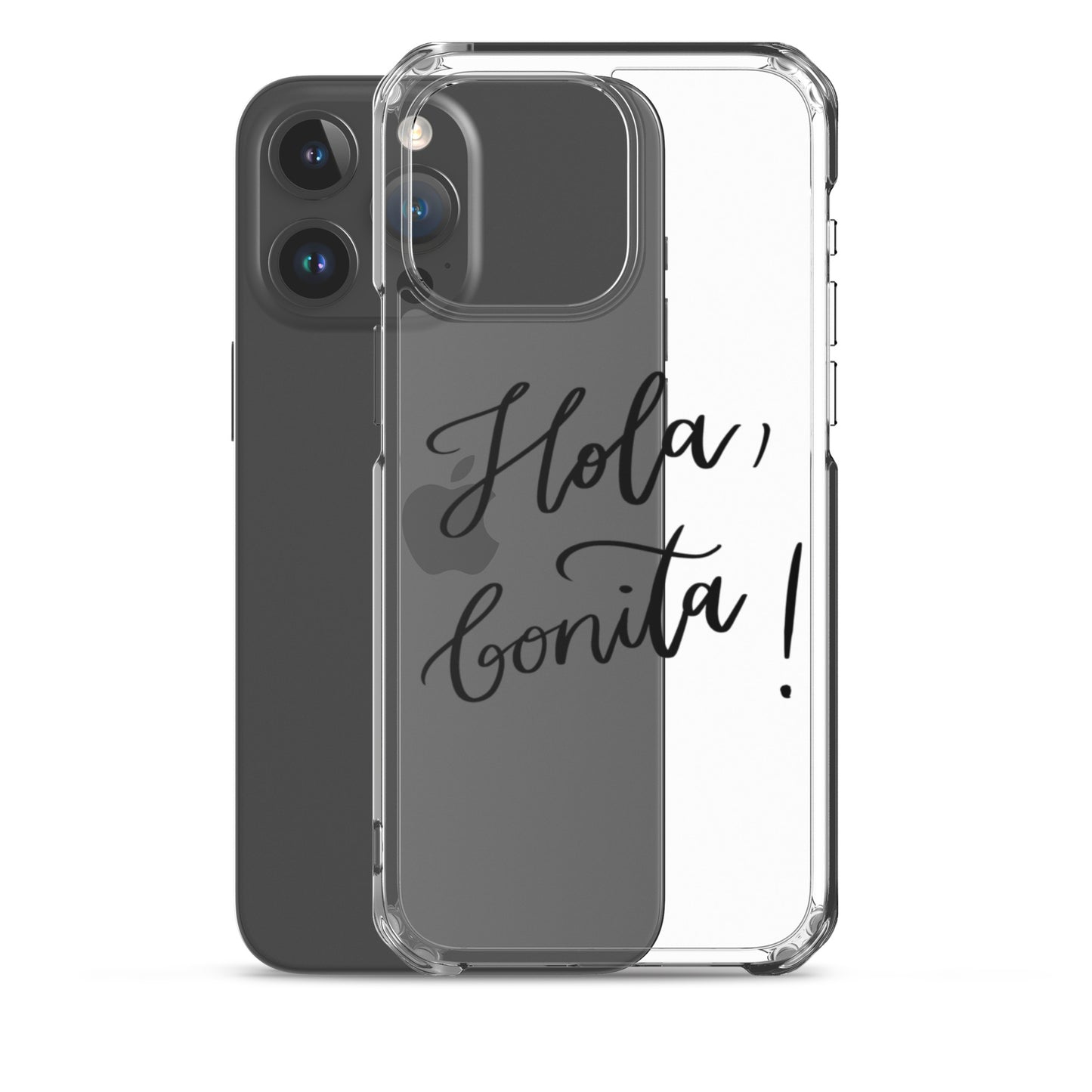 Clear Case for iPhone® "Hola, bonita!"