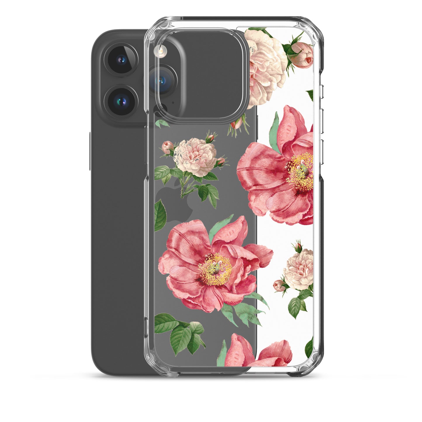 Clear Case for iPhone® "Rose"