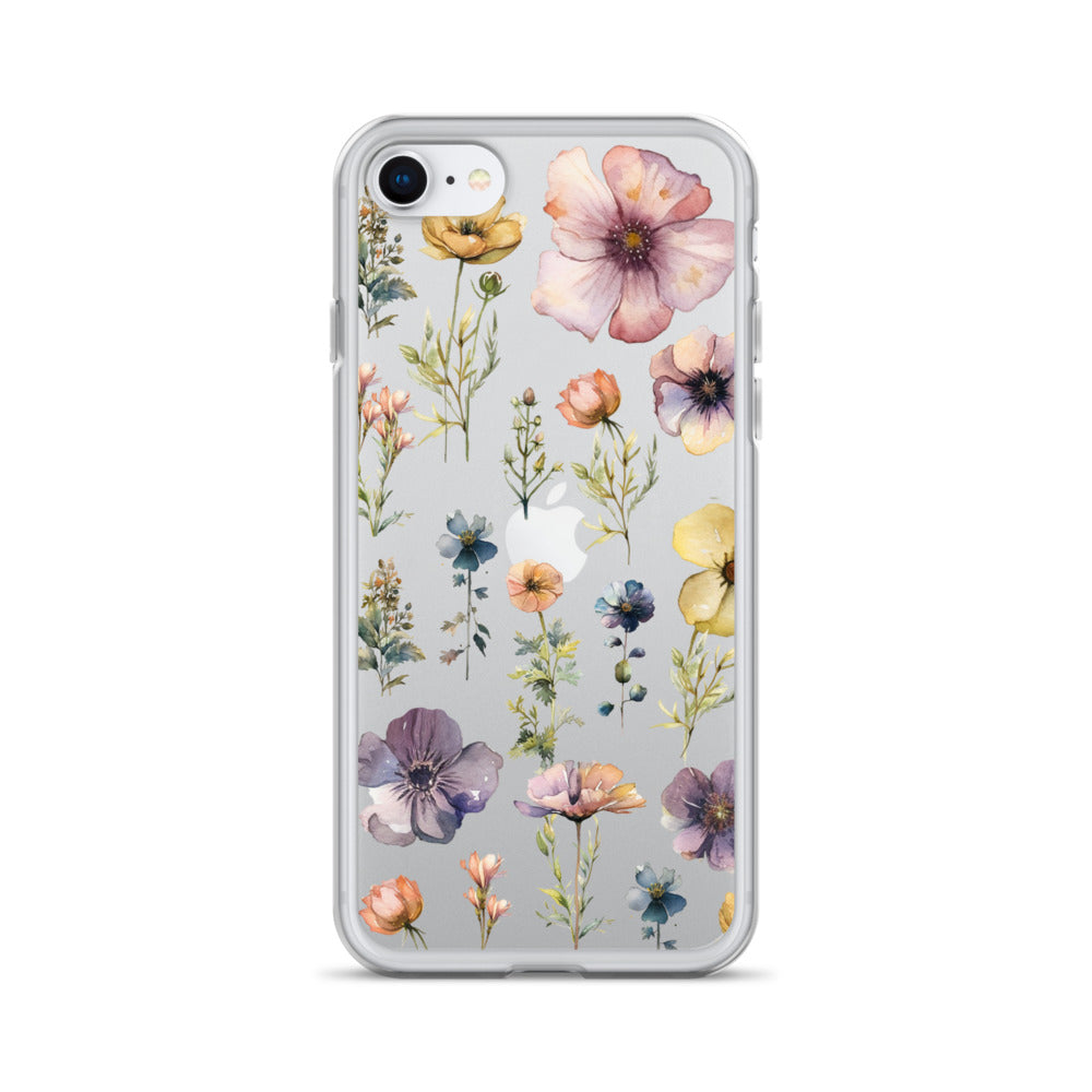 Clear Case for iPhone® "spring"