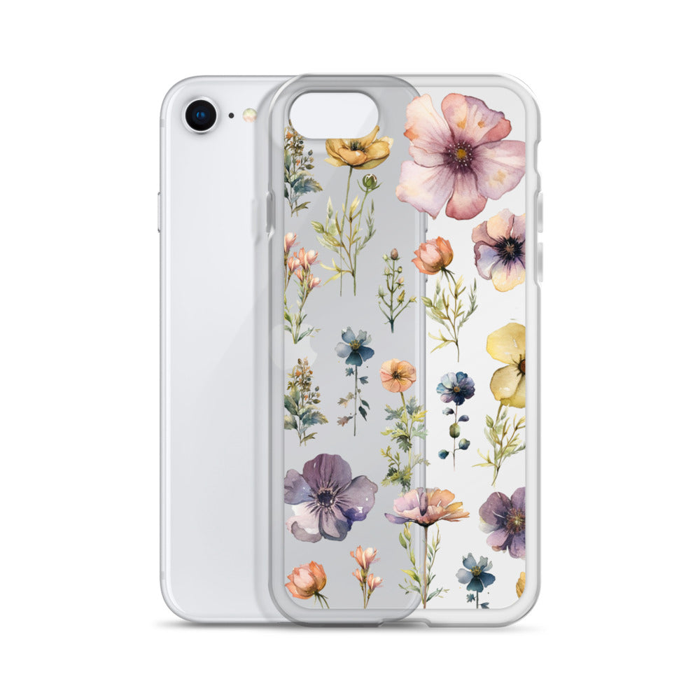 Clear Case for iPhone® "spring"