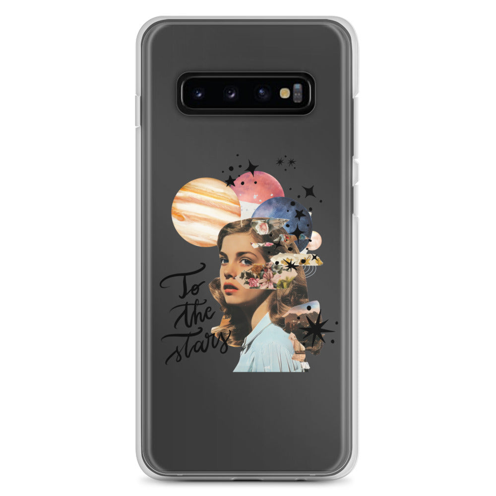 Clear Case for Samsung® "To the stars"