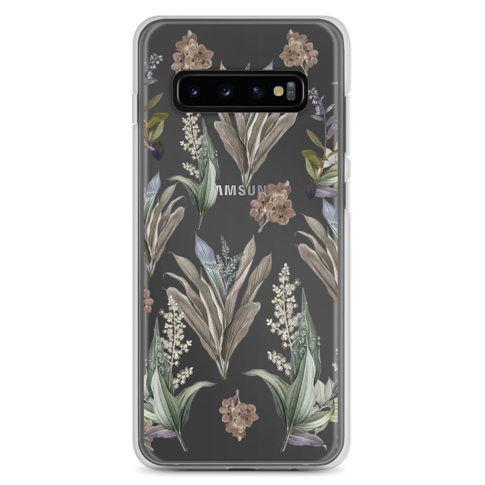 Clear Case for Samsung® "Les fleurs"