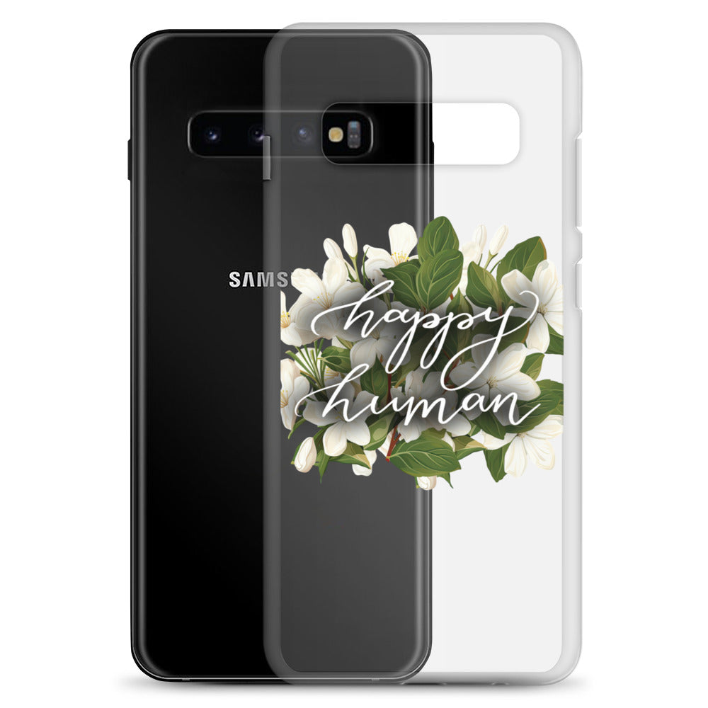 Clear Case for Samsung® "happy human"