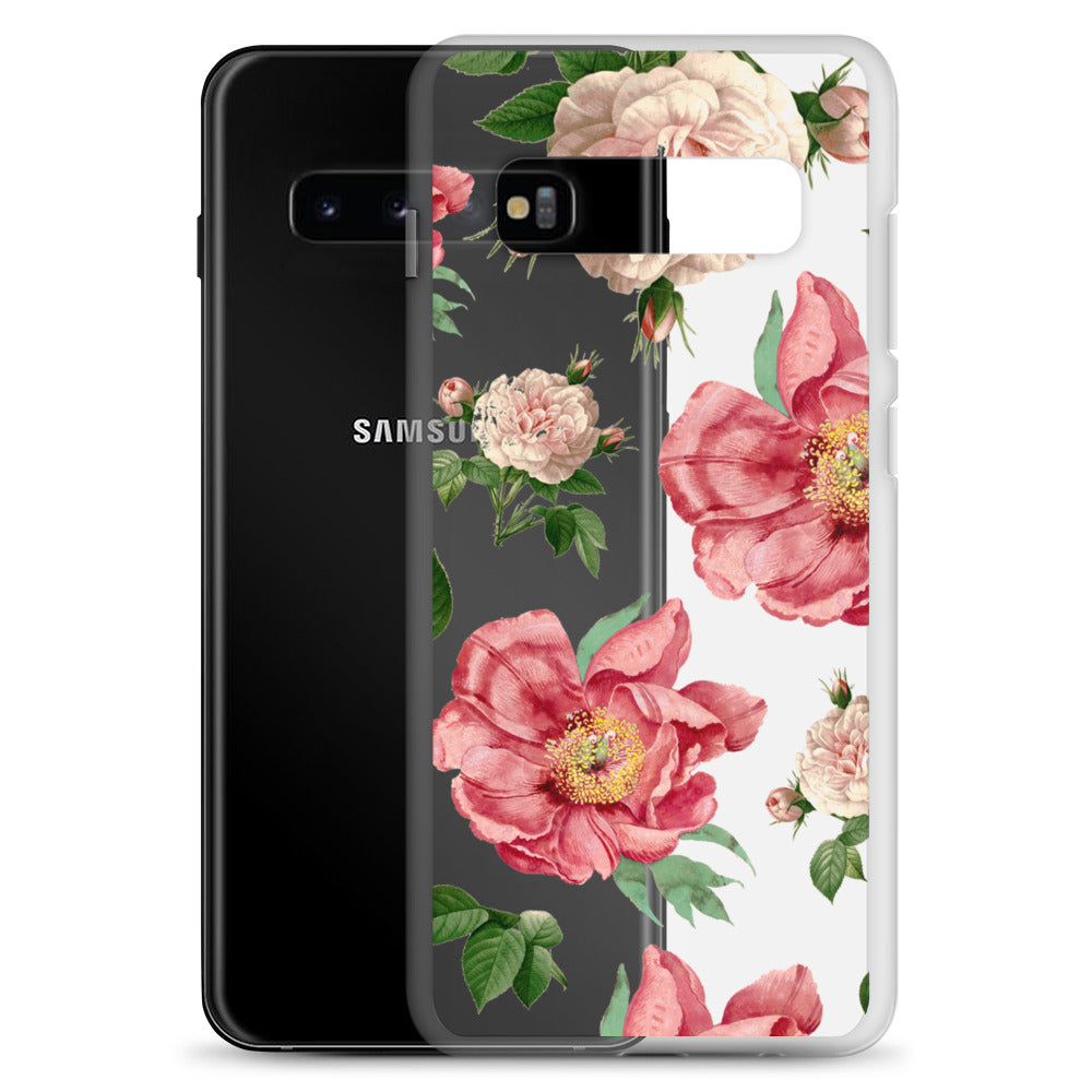 Clear Case for Samsung® "Rose"