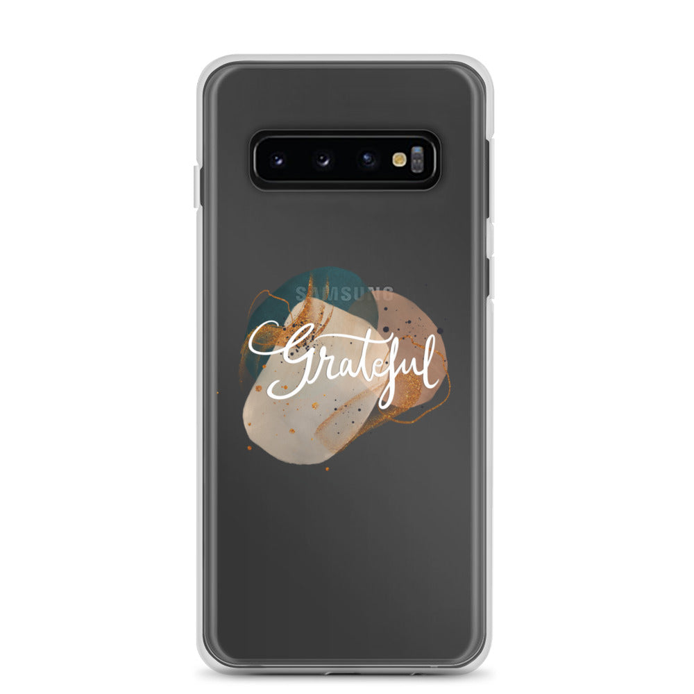 Clear Case for Samsung® "Grateful"