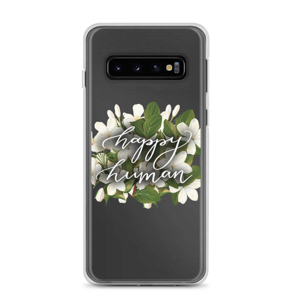 Clear Case for Samsung® "happy human"