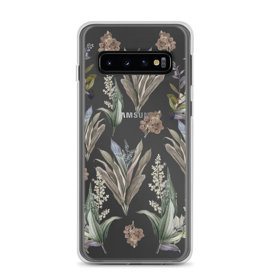 Clear Case for Samsung® "Les fleurs"