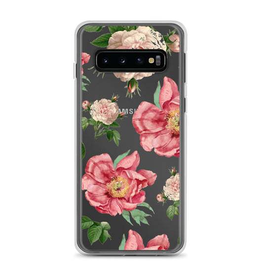 Clear Case for Samsung® "Rose"