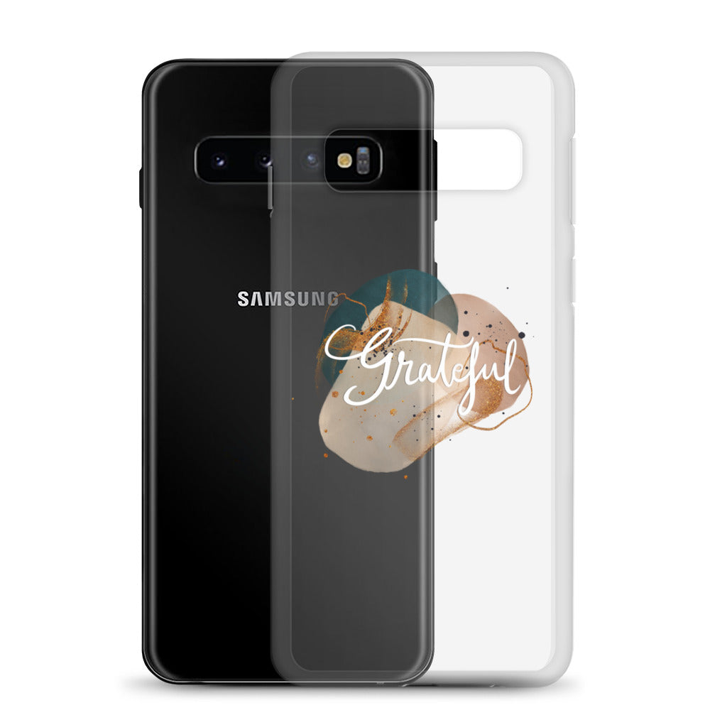 Clear Case for Samsung® "Grateful"