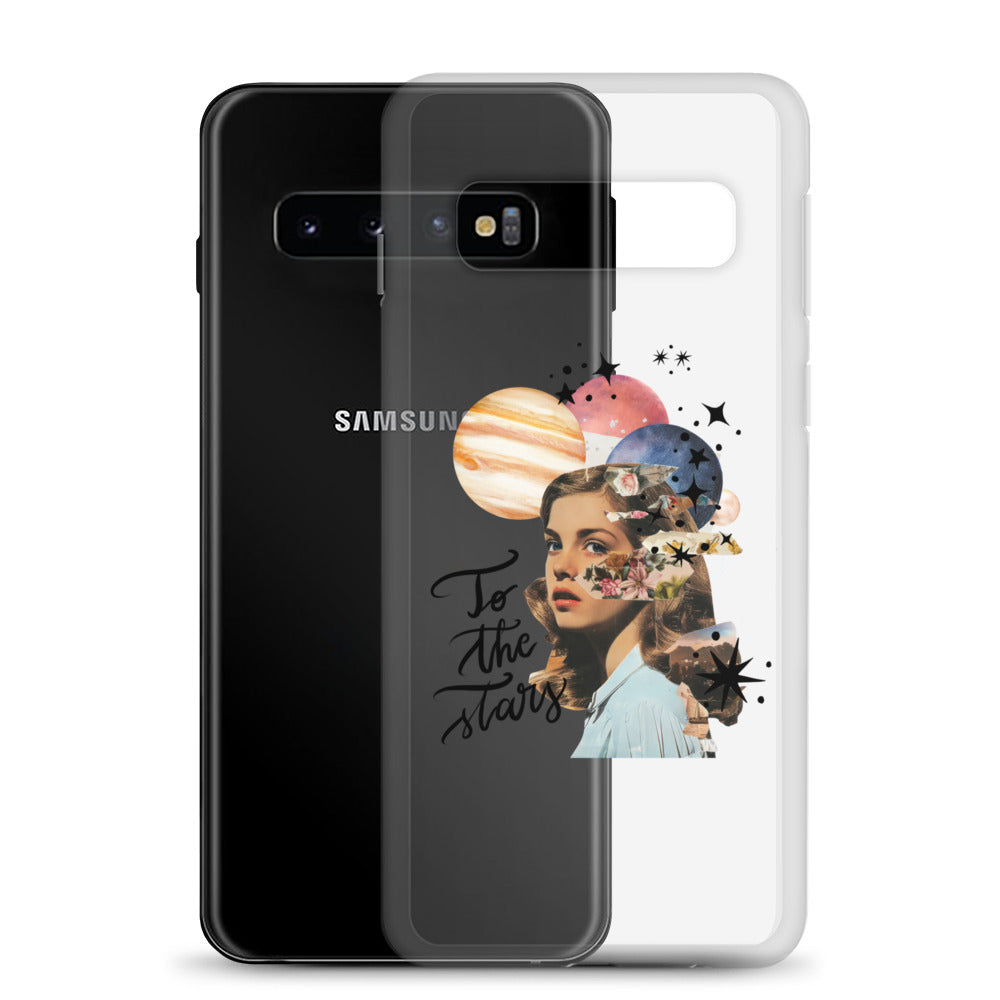 Clear Case for Samsung® "To the stars"