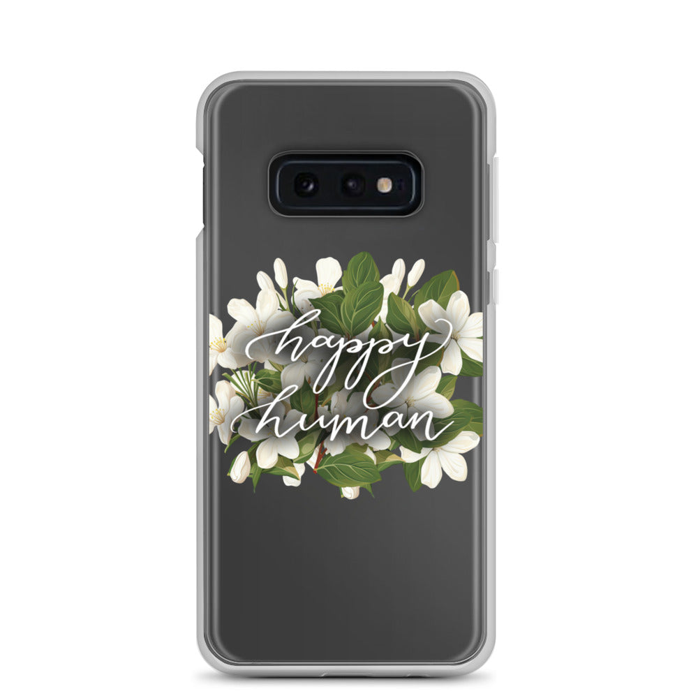 Clear Case for Samsung® "happy human"