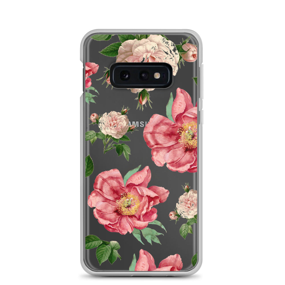 Clear Case for Samsung® "Rose"