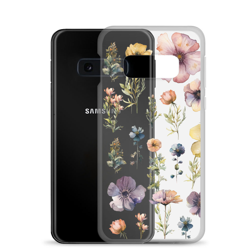 Clear Case for Samsung® "spring"