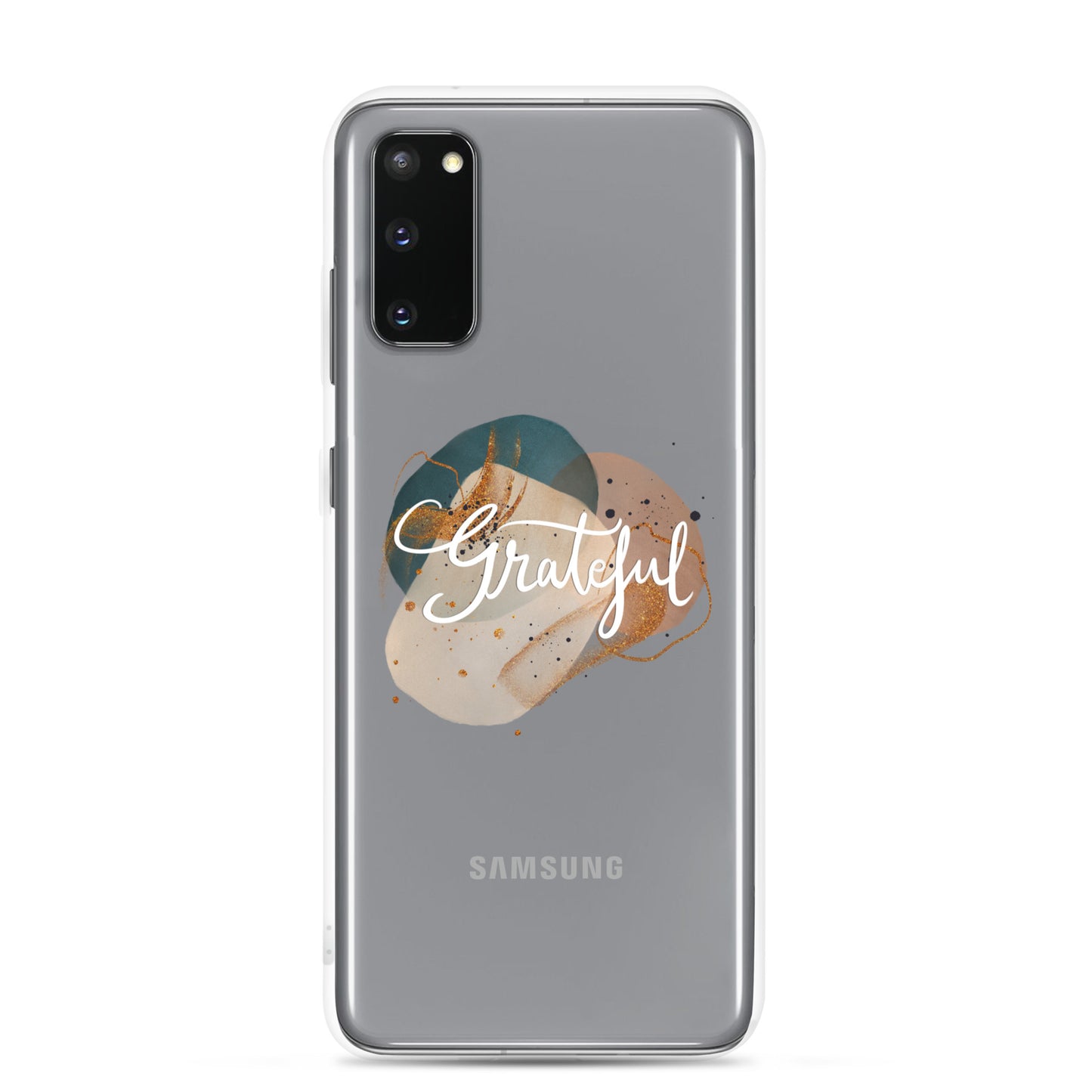 Clear Case for Samsung® "Grateful"