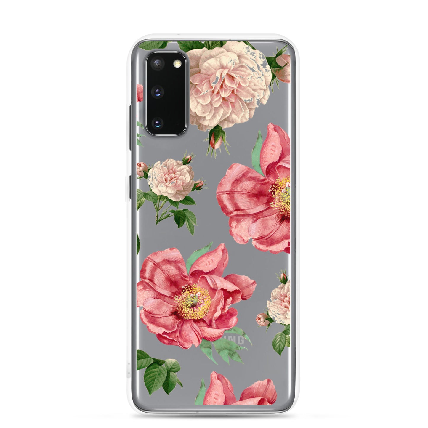 Clear Case for Samsung® "Rose"