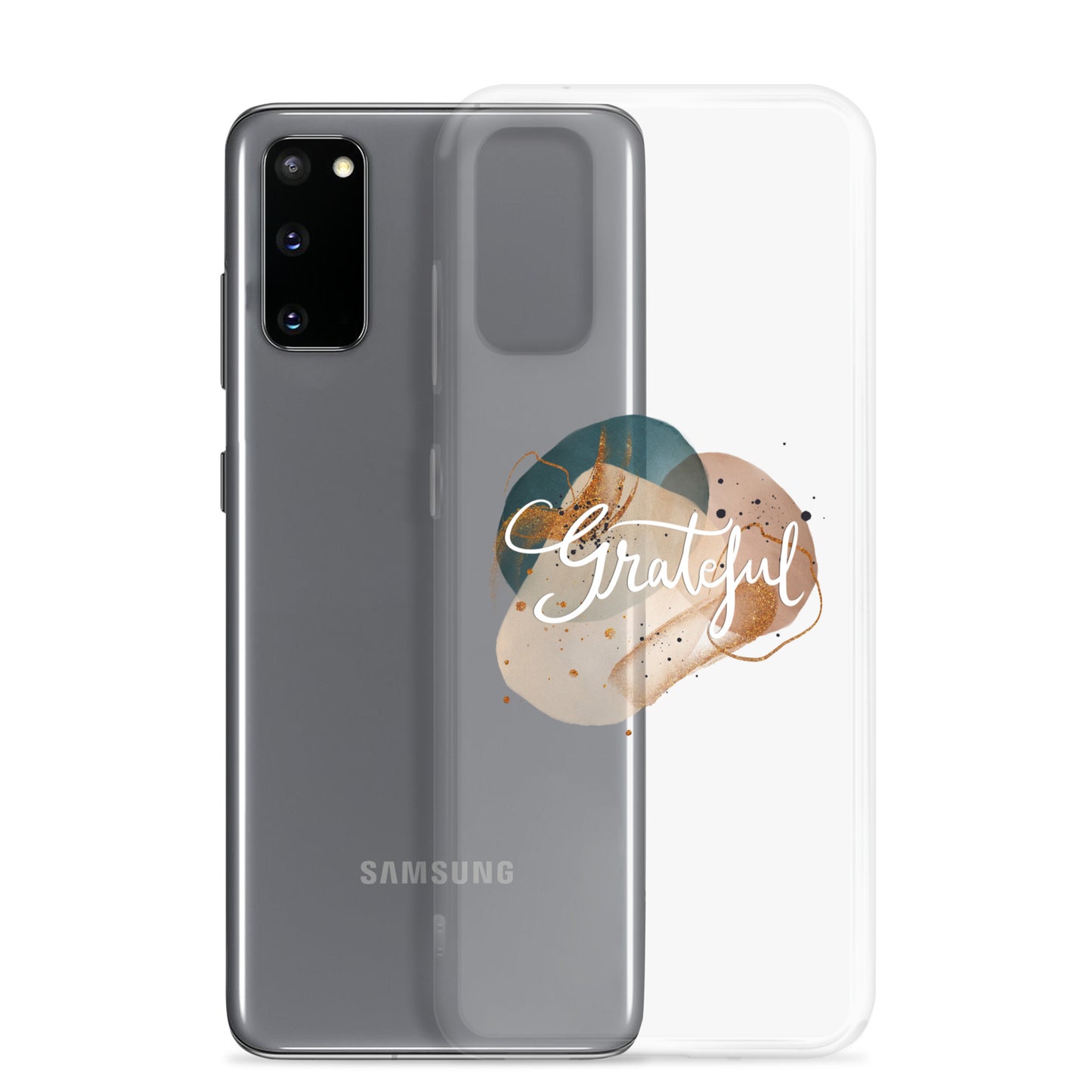 Clear Case for Samsung® "Grateful"