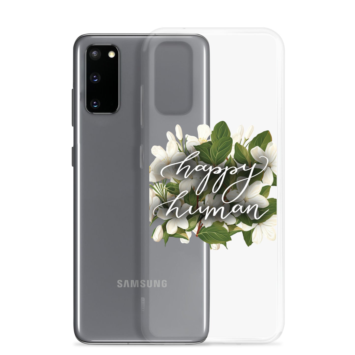 Clear Case for Samsung® "happy human"