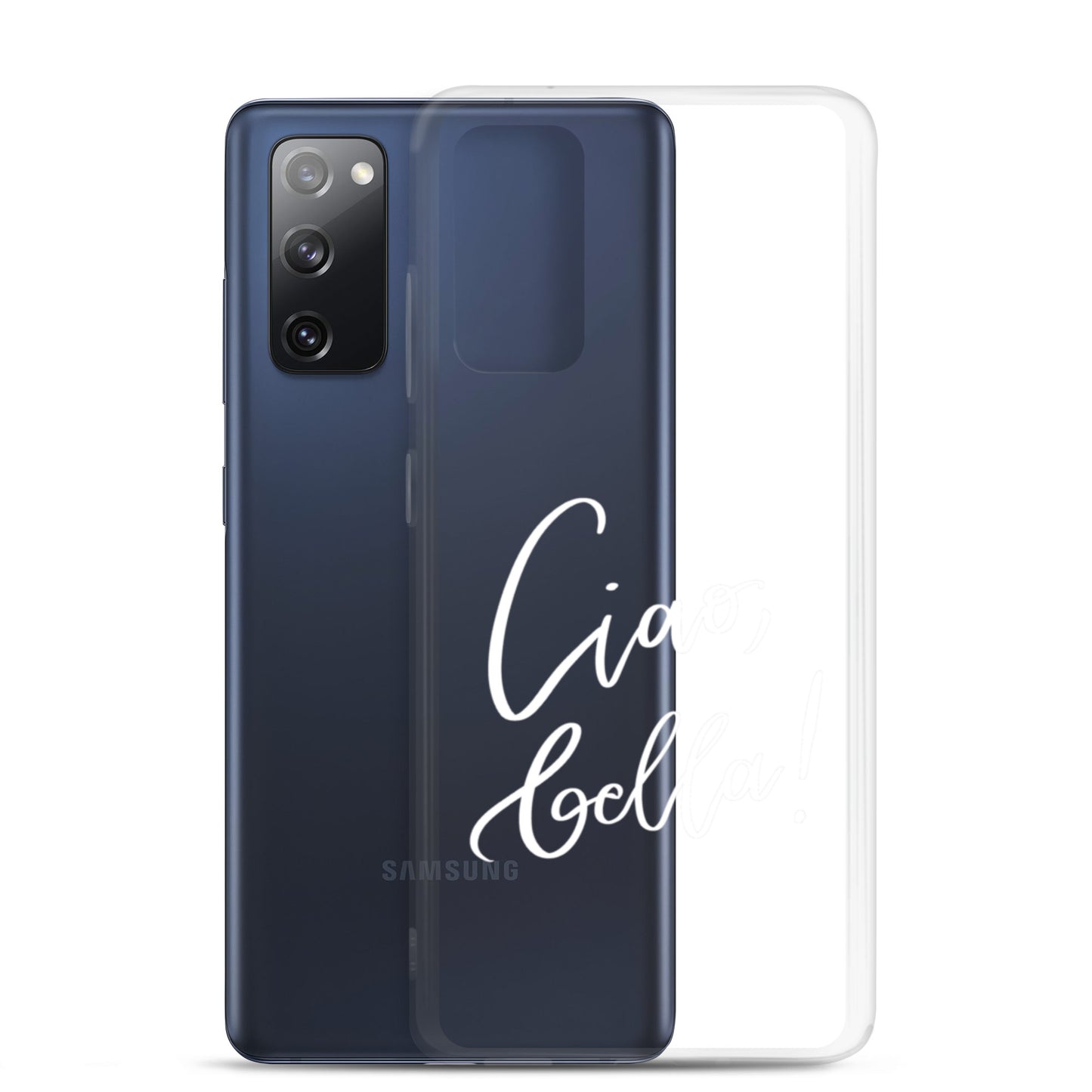 Clear case for Samsung® "Ciao, bella!"