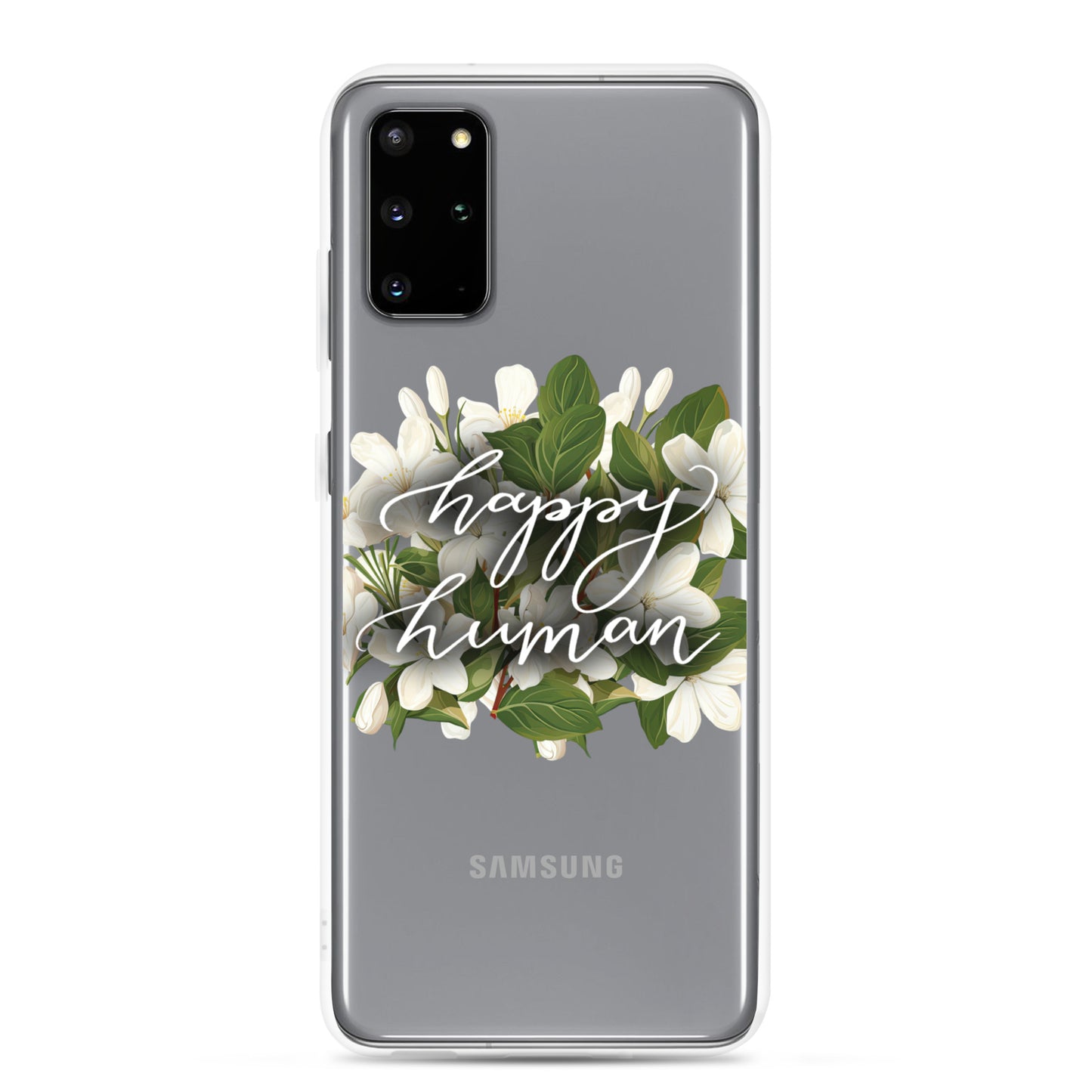 Clear Case for Samsung® "happy human"