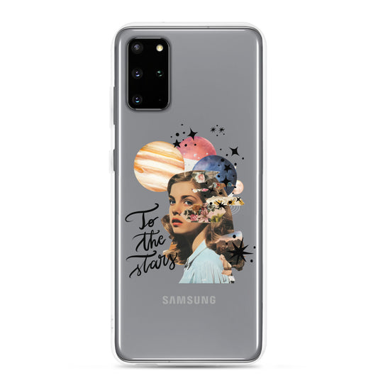 Clear Case for Samsung® "To the stars"