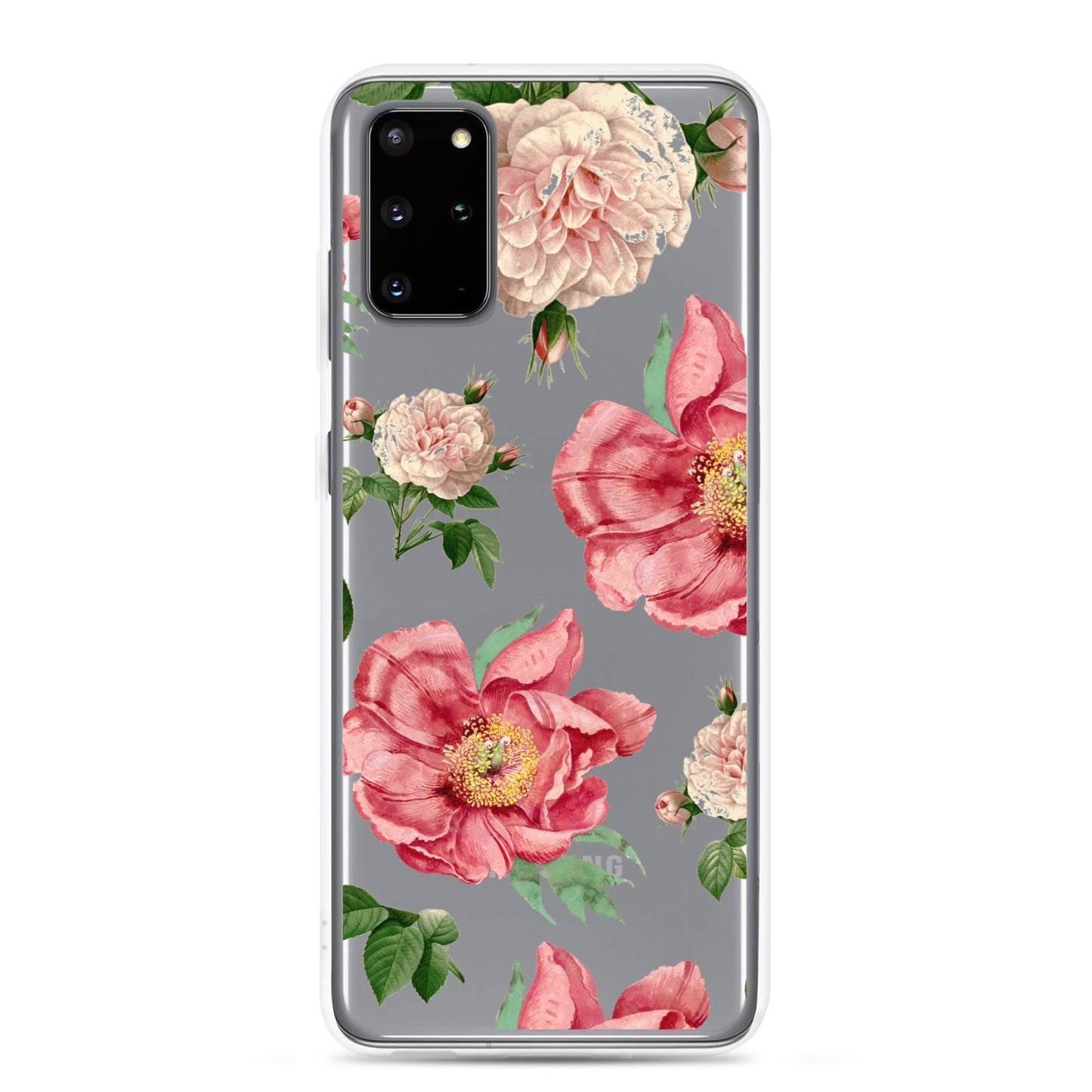 Clear Case for Samsung® "Rose"