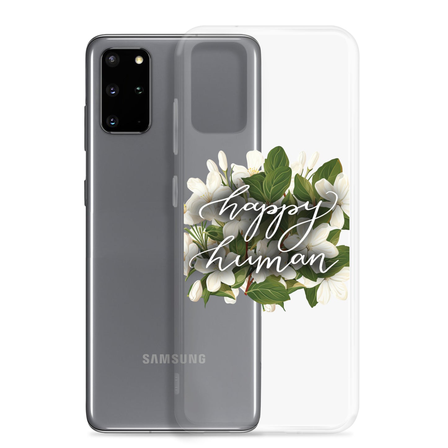 Clear Case for Samsung® "happy human"