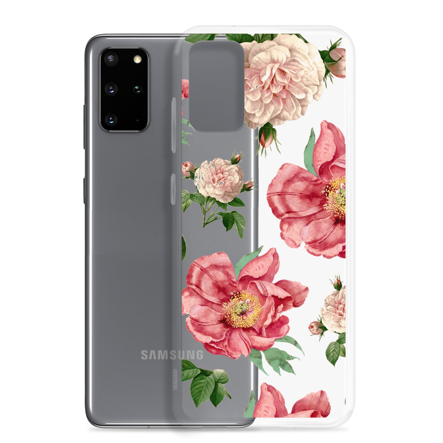 Clear Case for Samsung® "Rose"