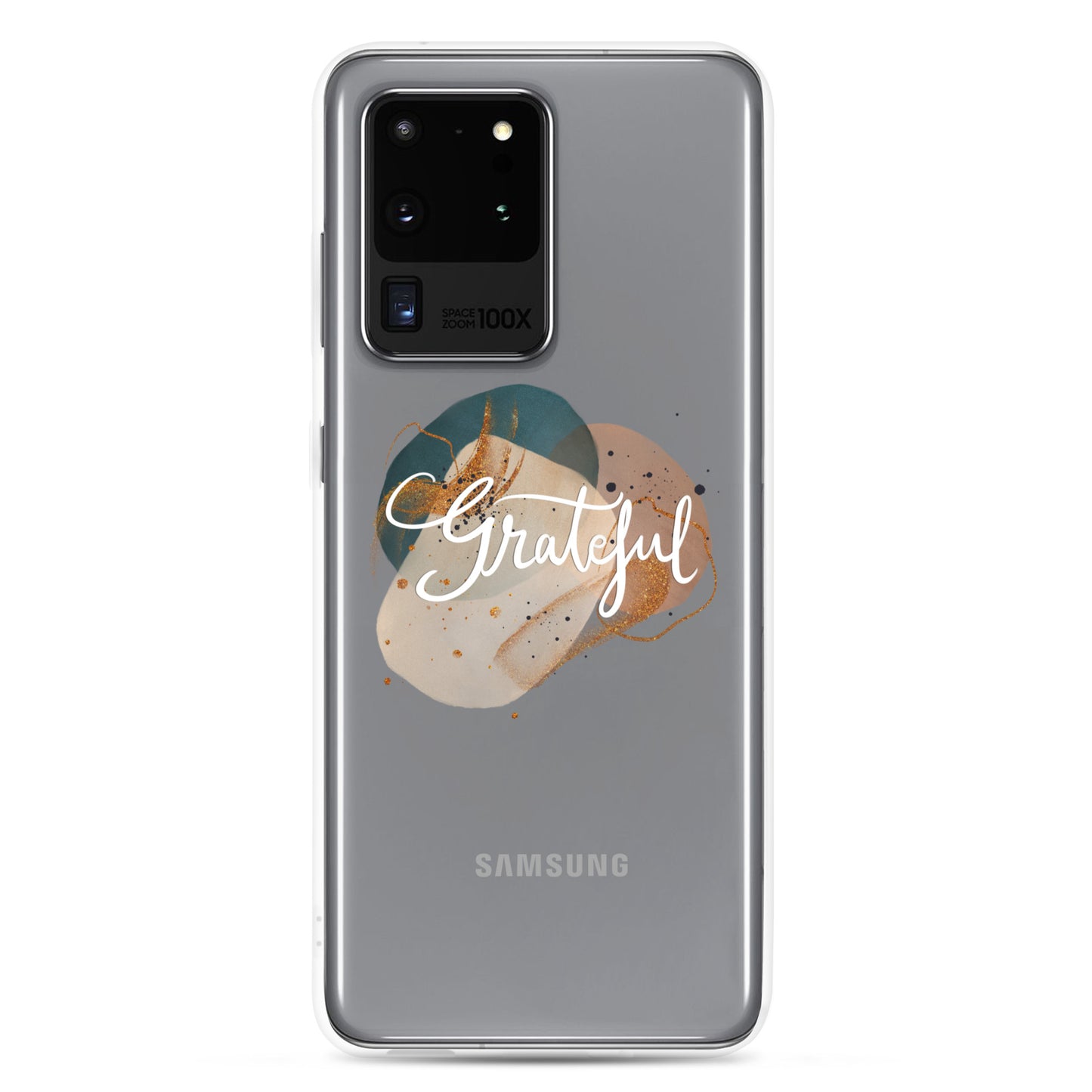 Clear Case for Samsung® "Grateful"