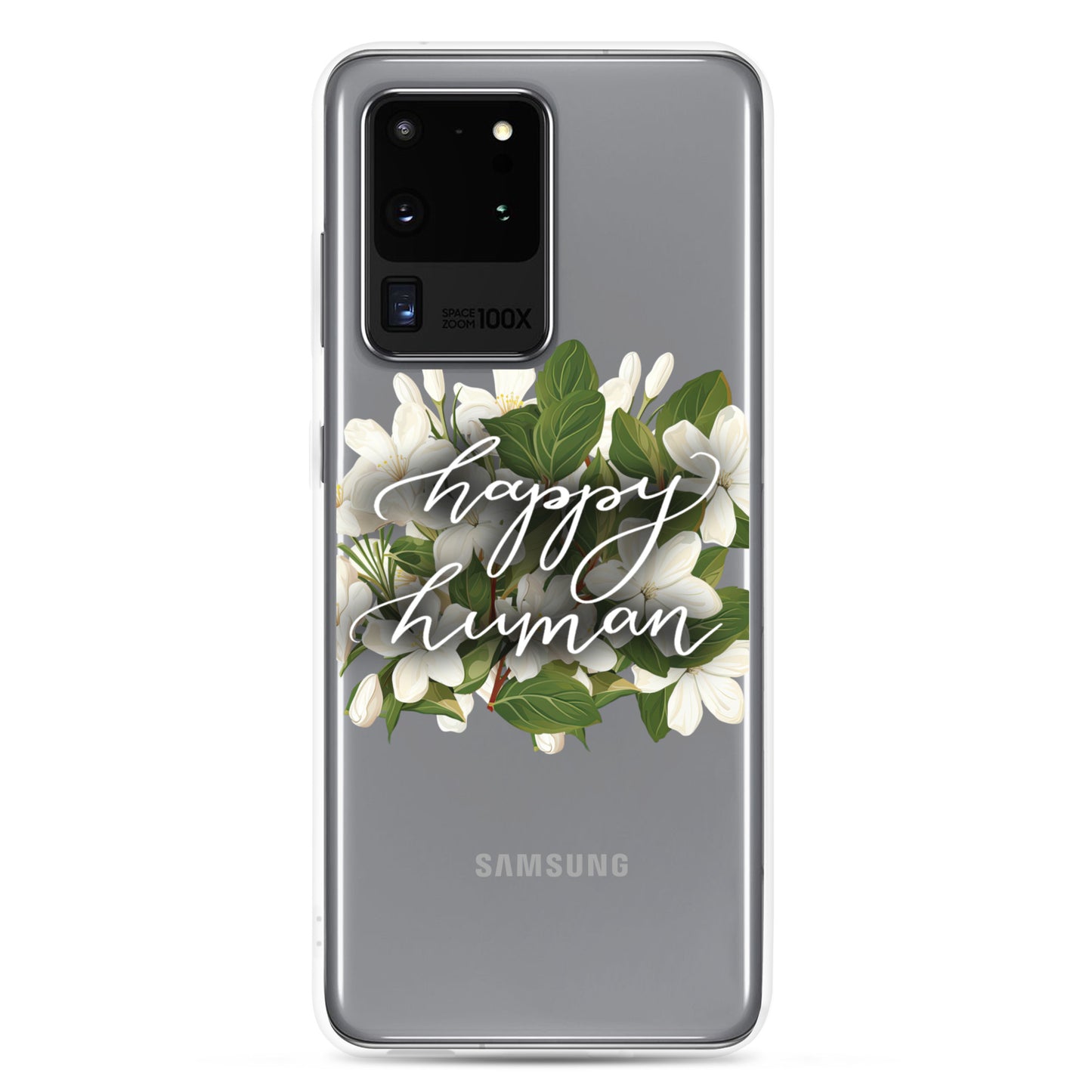 Clear Case for Samsung® "happy human"