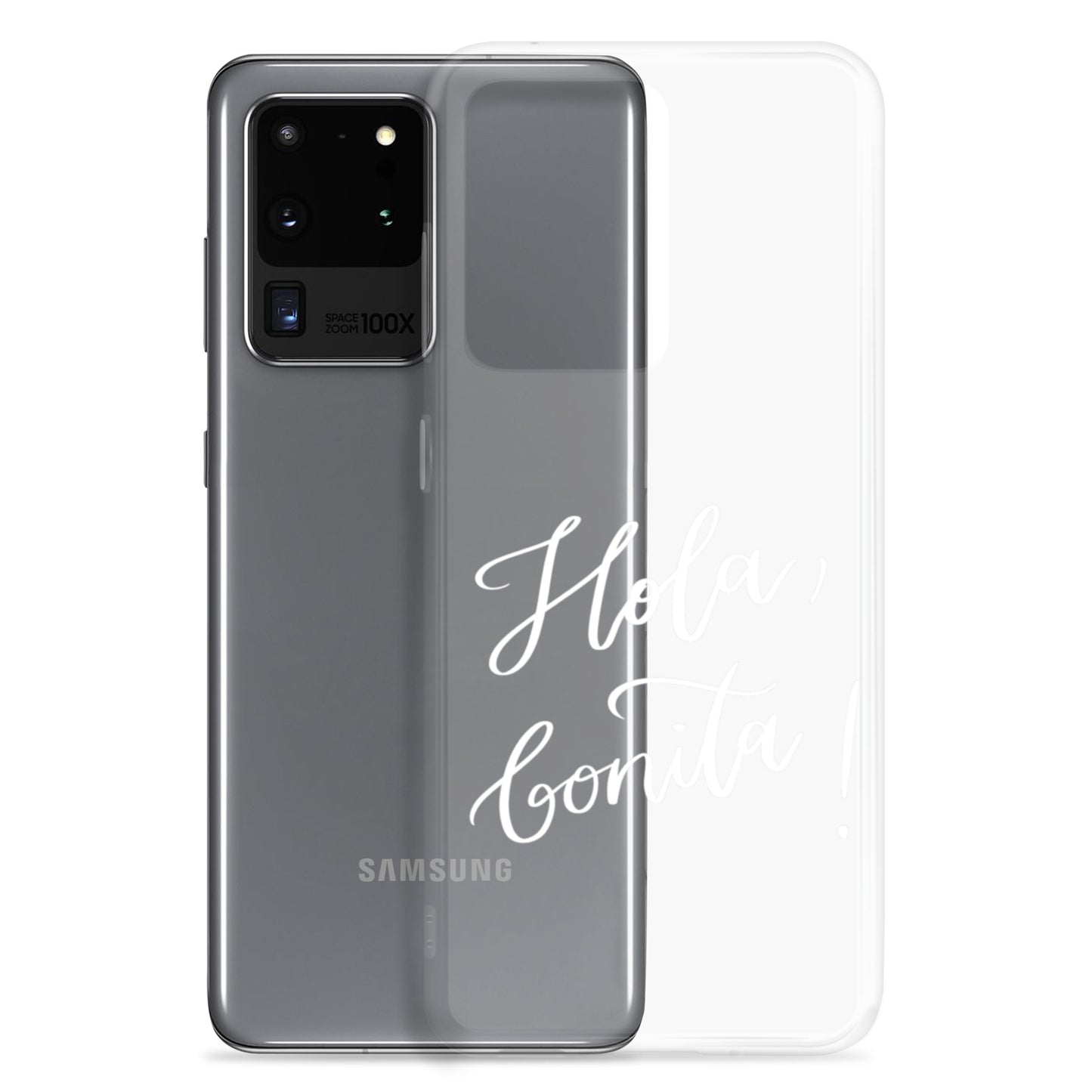 Clear case for Samsung® "Hola, bonita!"