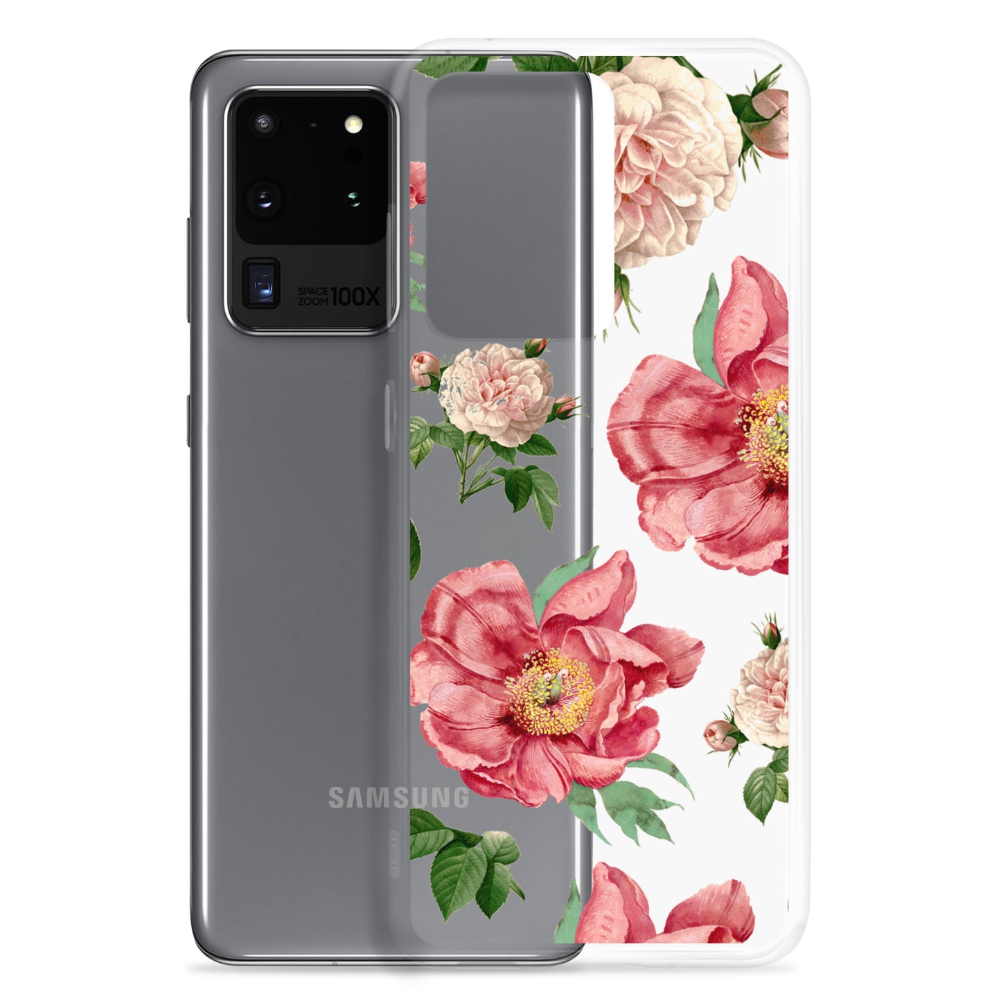 Clear Case for Samsung® "Rose"