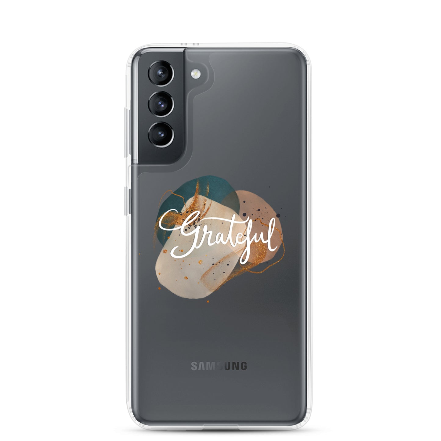 Clear Case for Samsung® "Grateful"