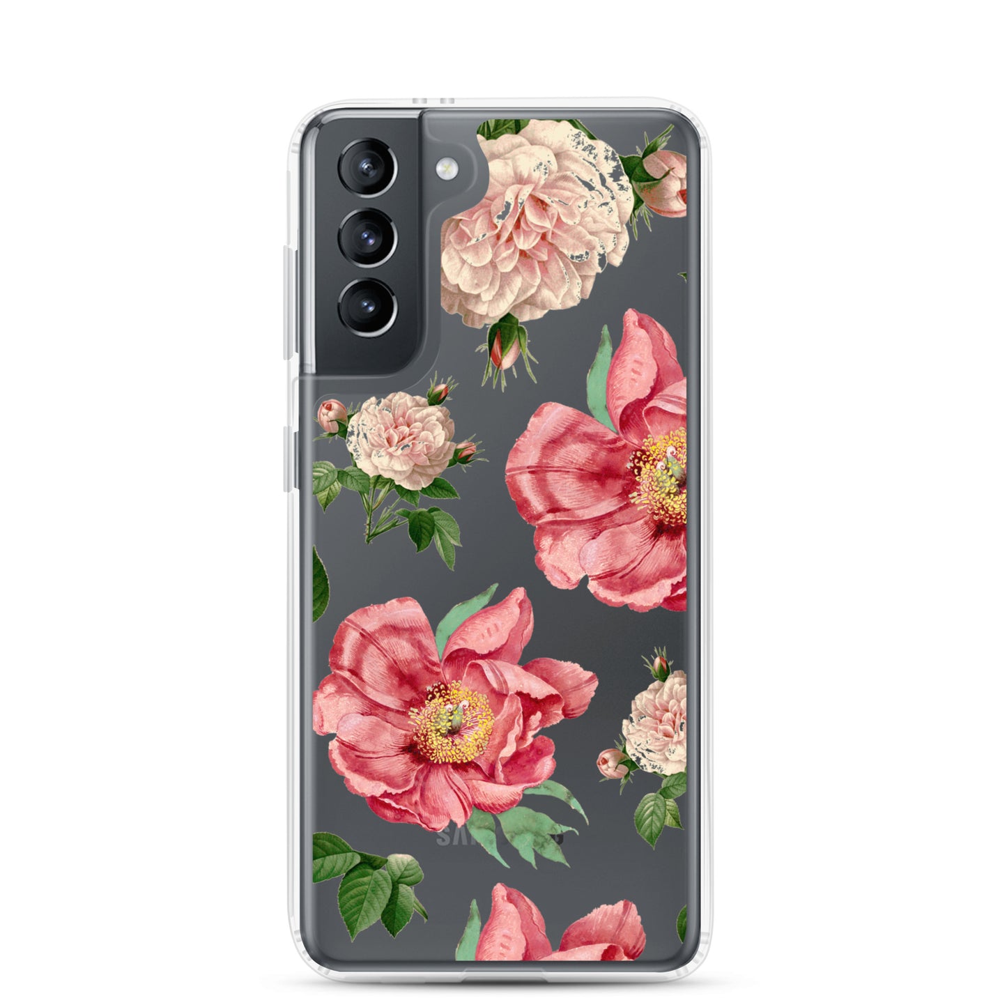 Clear Case for Samsung® "Rose"