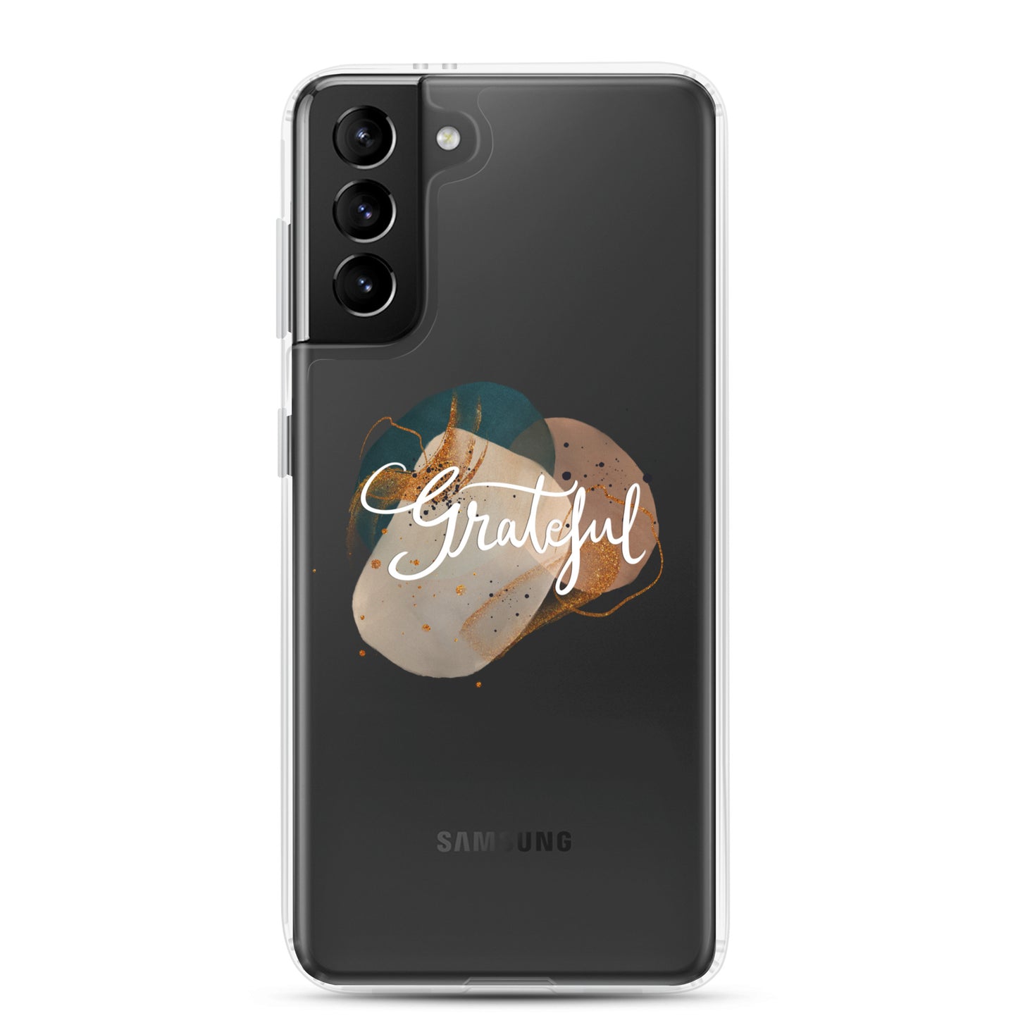 Clear Case for Samsung® "Grateful"