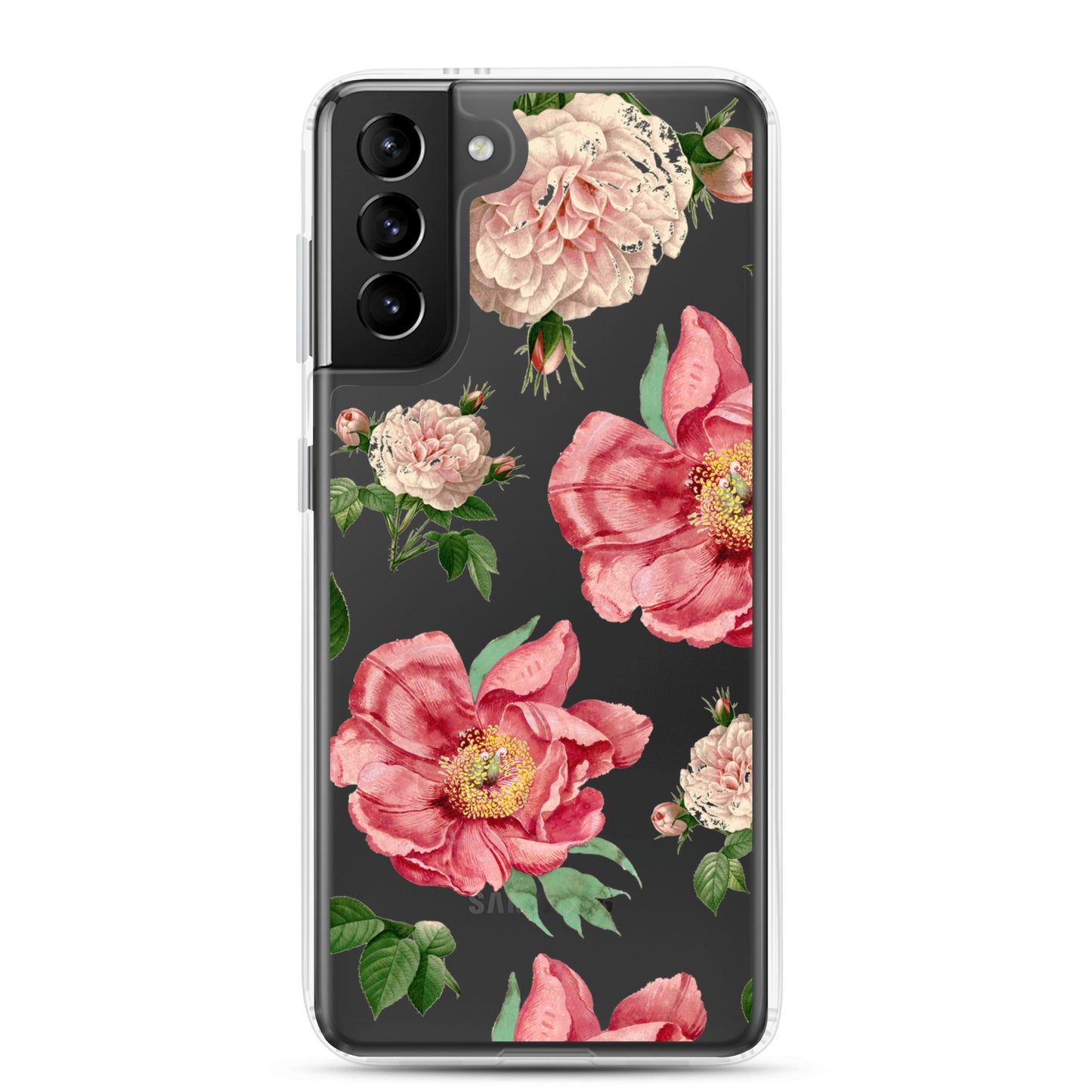 Clear Case for Samsung® "Rose"