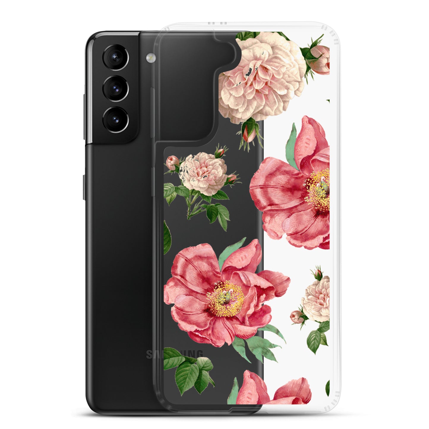 Clear Case for Samsung® "Rose"