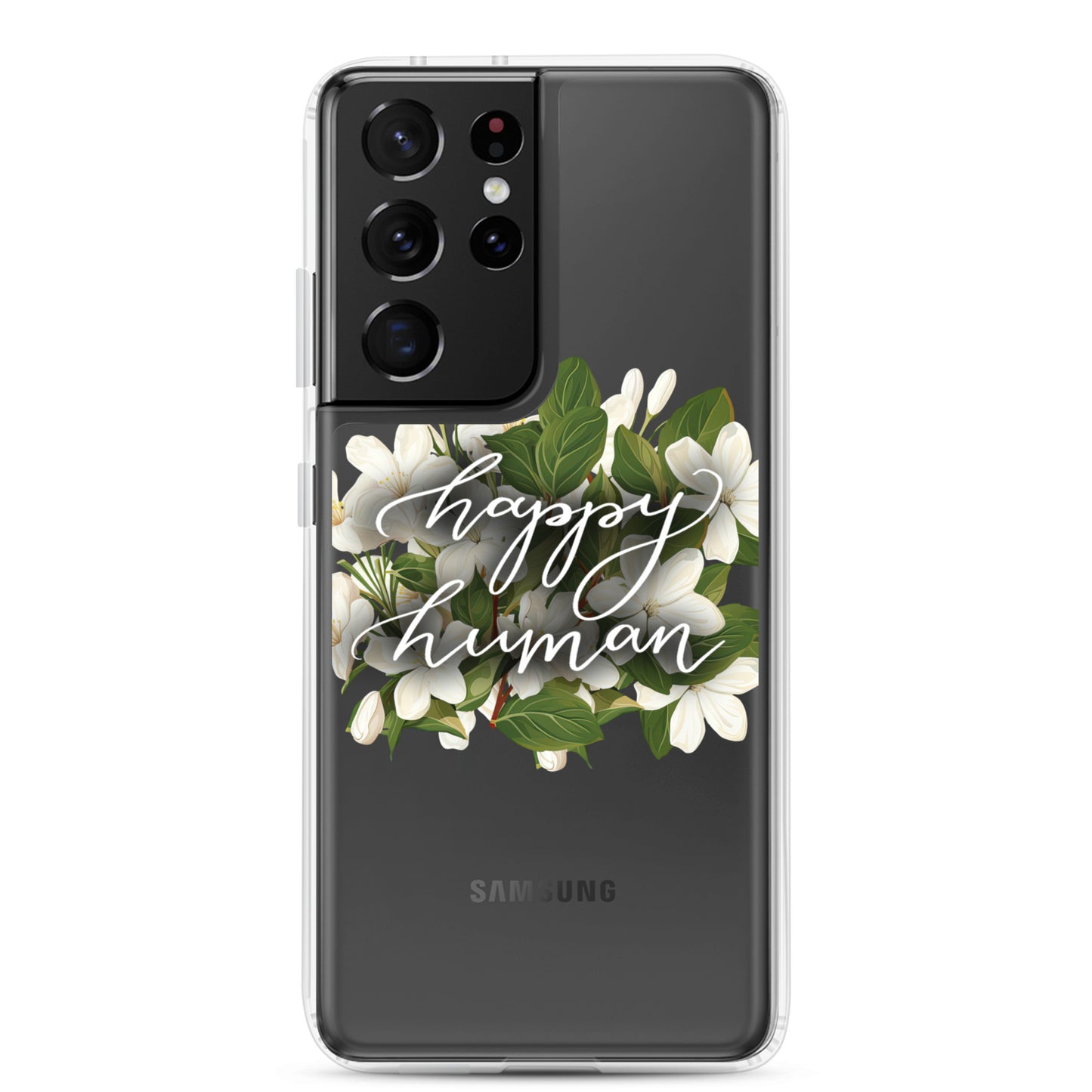 Clear Case for Samsung® "happy human"