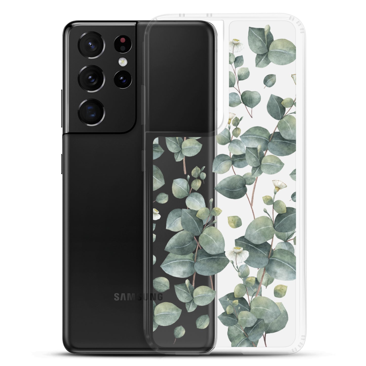 Clear Case for Samsung® "Eucalyptus"