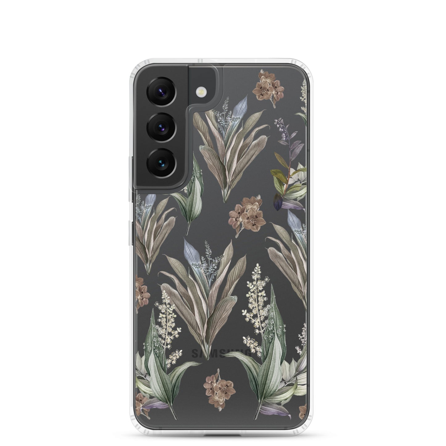 Clear Case for Samsung® "Les fleurs"