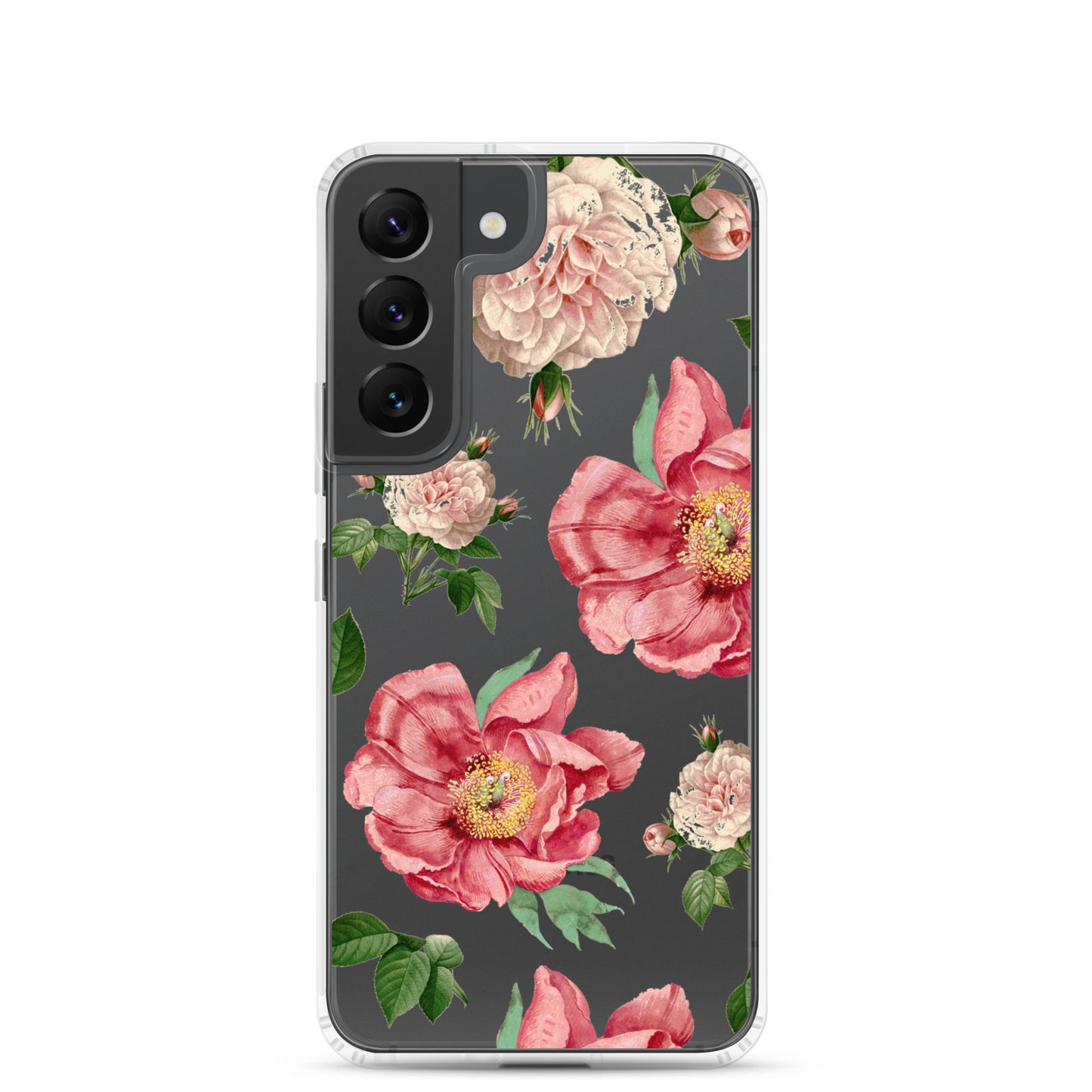 Clear Case for Samsung® "Rose"